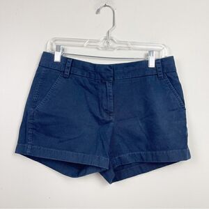 J. Crew 4” Chino Navy Shorts